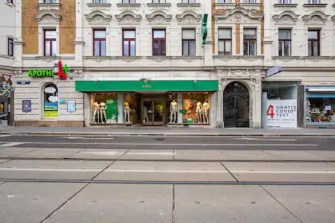 Privatunterkunft Fro-media - Streetside 2 - Community Space Wien